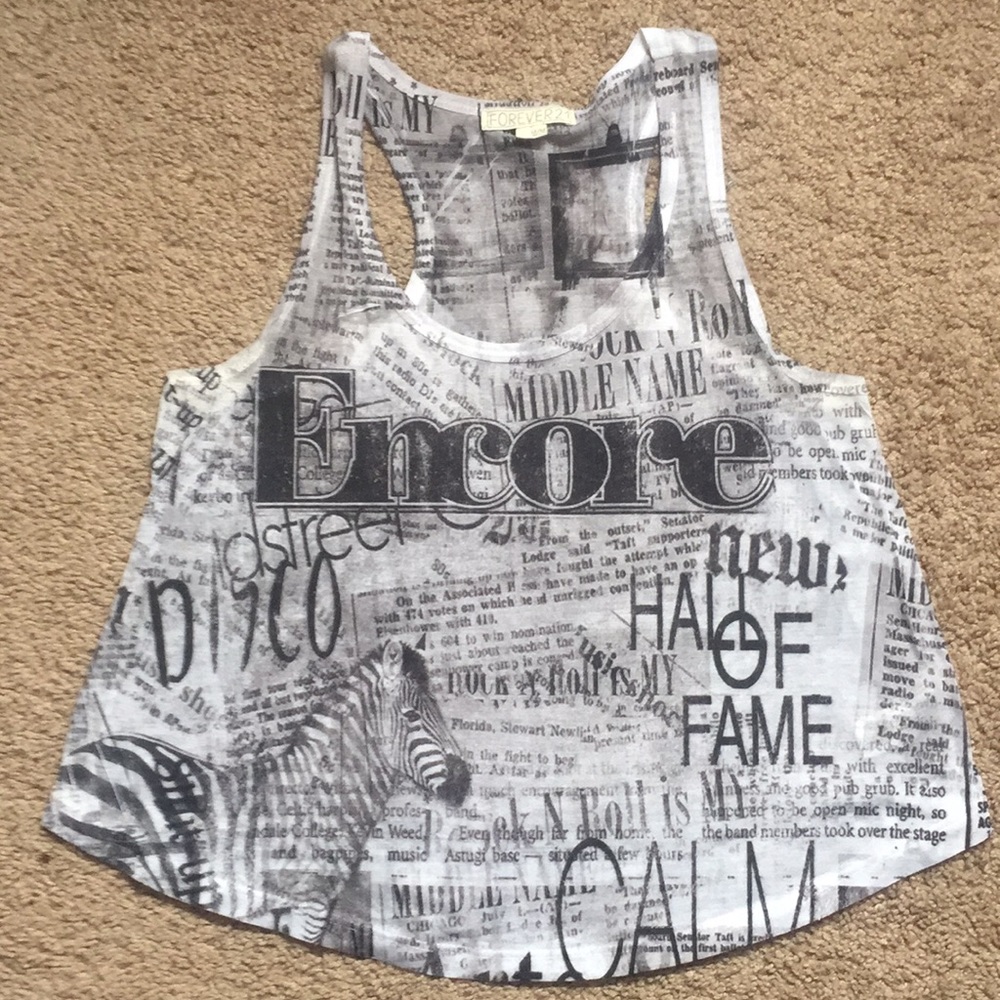 Forever 21 tank top